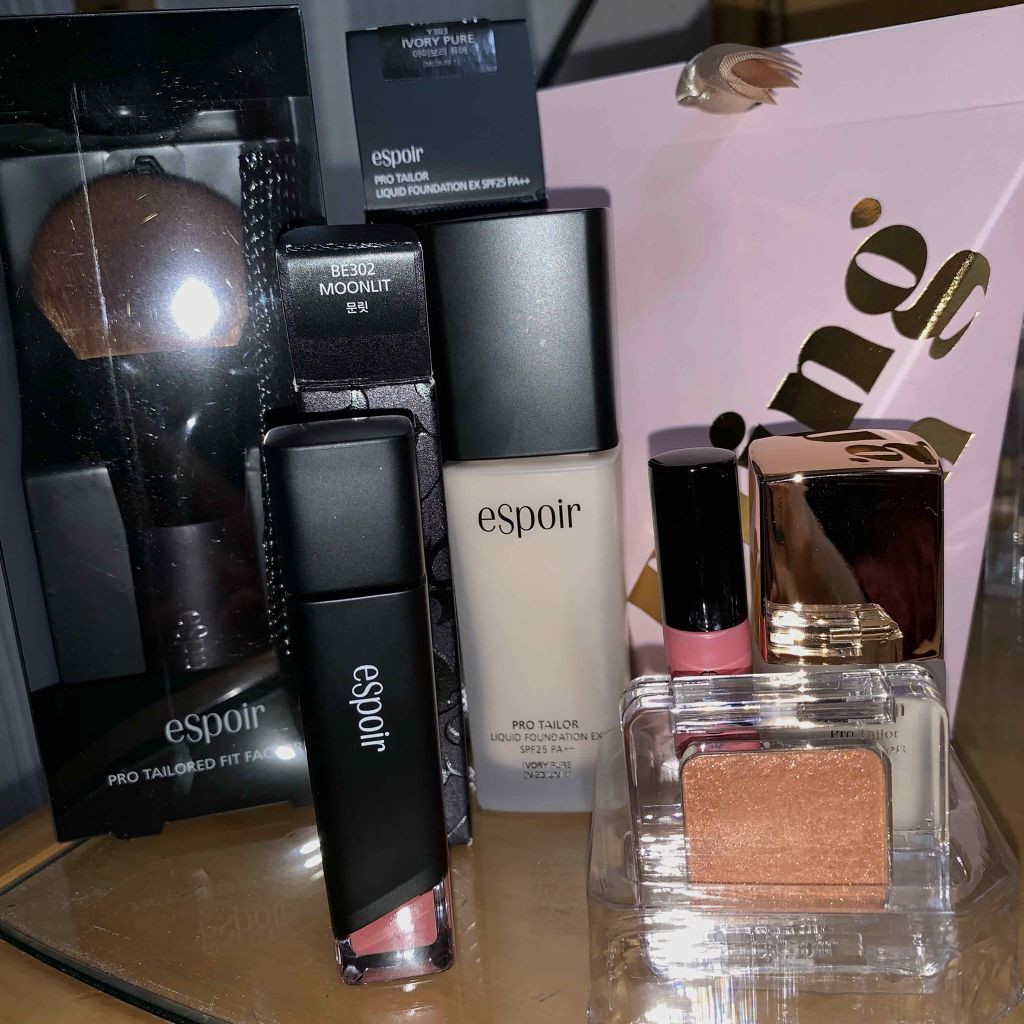 プロテーラーファンデーションビーシルク/espoir/リキッドファンデーションを使ったクチコミ(1枚目)