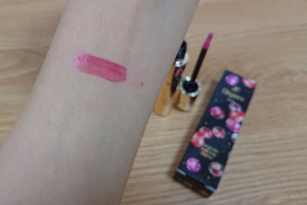 エレガンス リクイッド ルージュ ビジュー/Elégance/口紅を使ったクチコミ(2枚目)