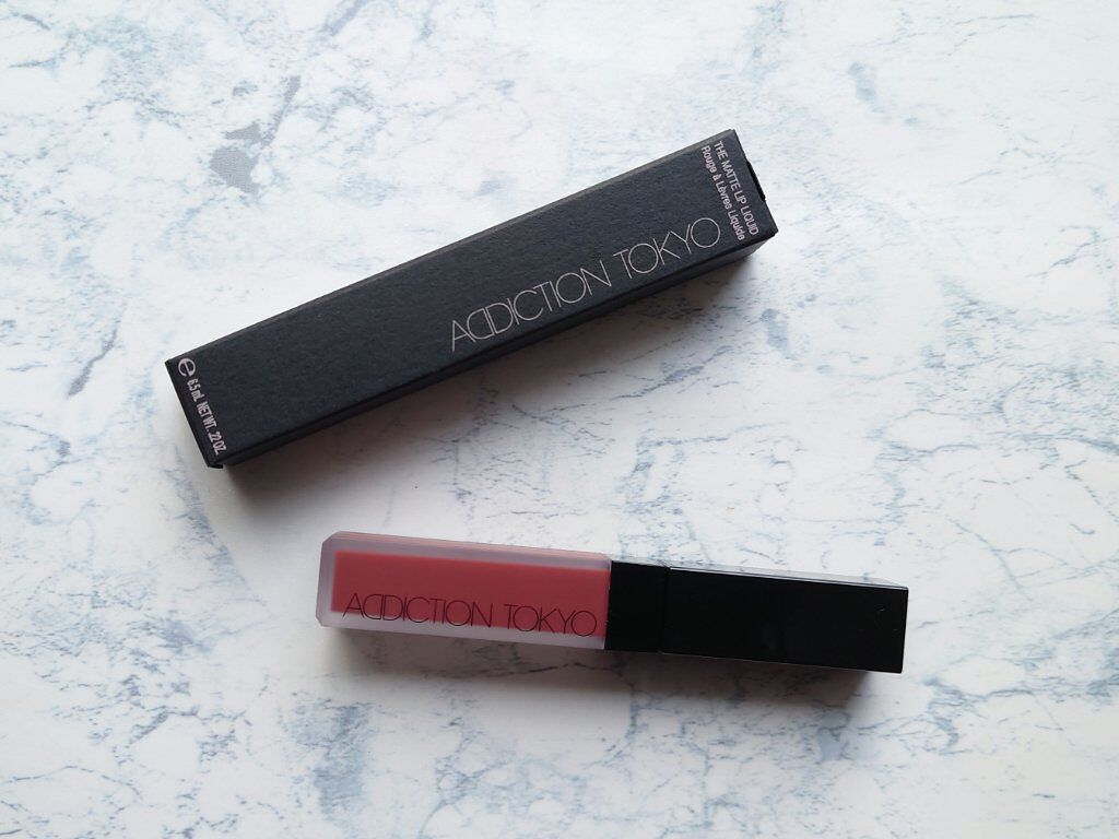 アディクション ザ マット リップ リキッド 011 Carmine Red/ADDICTION/口紅を使ったクチコミ（2枚目）