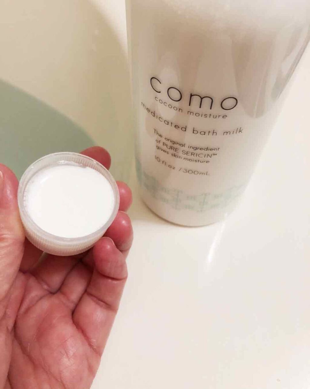 como 薬用バスミルク/コモエース/入浴剤を使ったクチコミ(2枚目)