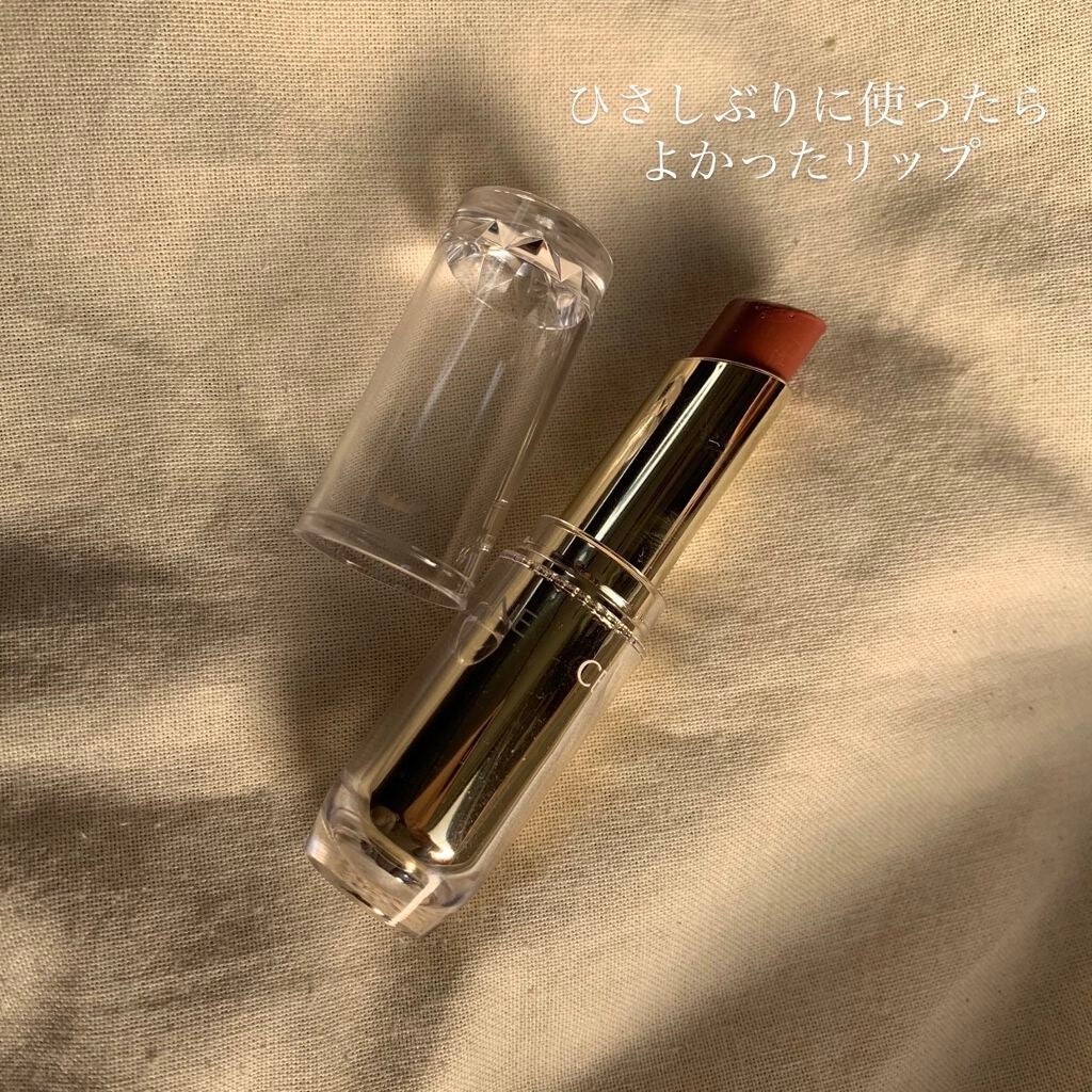 ラスティンググロスリップ/CEZANNE/口紅を使ったクチコミ(1枚目)