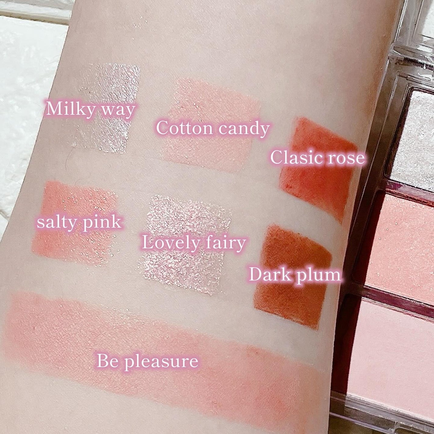 トゥルービューティ パレット/all my things/マルチパレットを使ったクチコミ(4枚目)