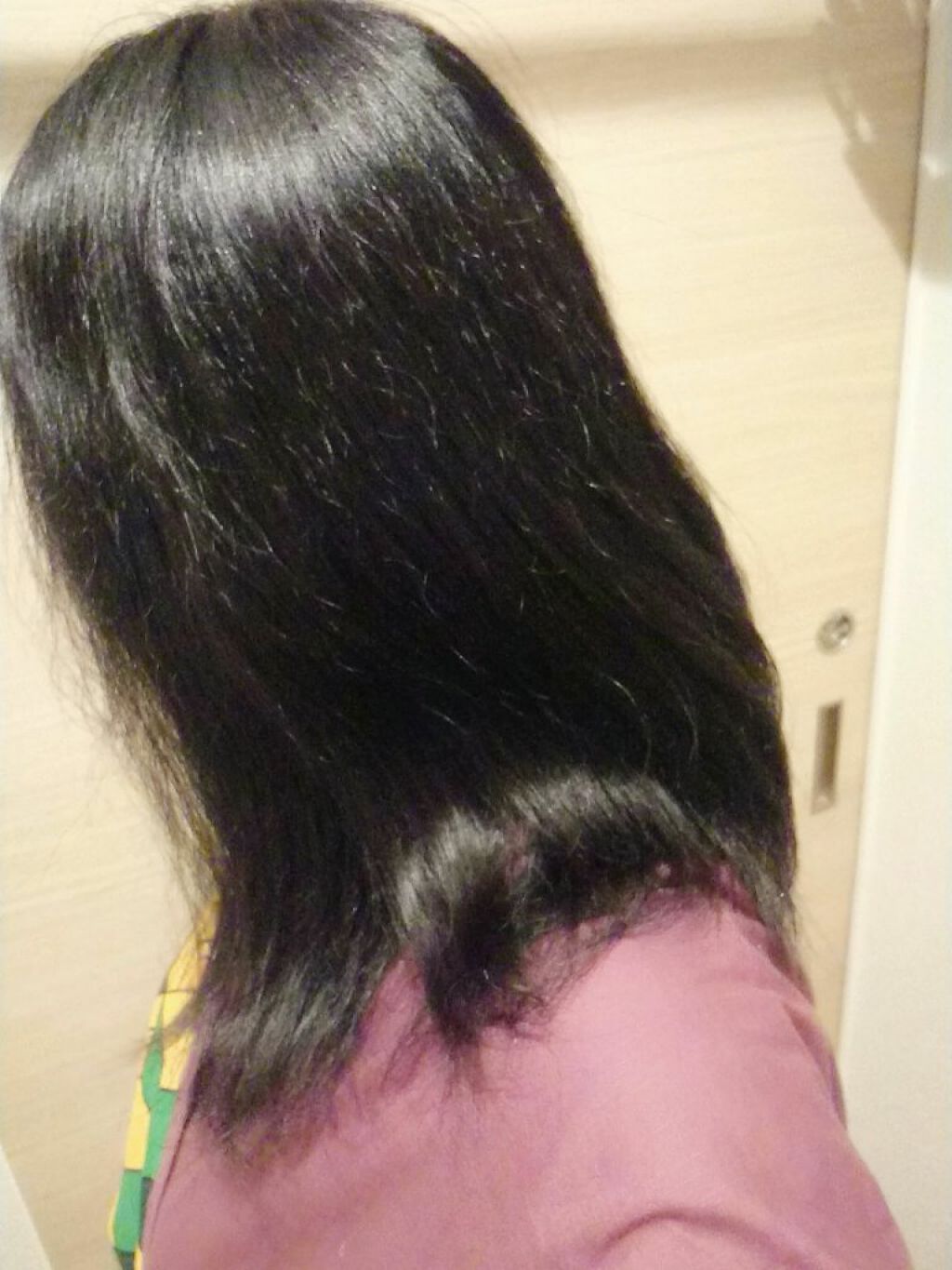 クレンジングリペア&スムース 美容液シャンプー/スムースリペア&アクアセラム 美容液トリートメント/エイトザタラソ/市販シャンプーを使ったクチコミ(4枚目)