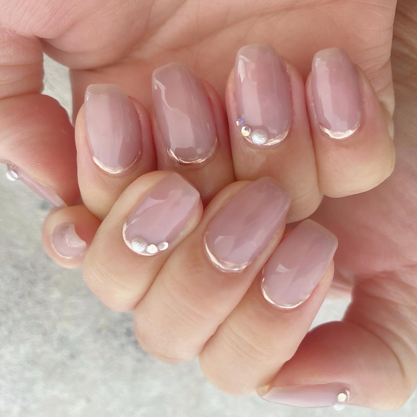 ☆kukuru☆ on LIPS 「×@homei_nailその他の投稿はこちらから▷▶@chi..」(1枚目)