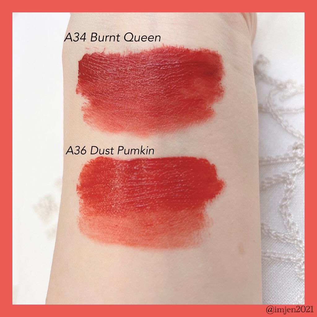 エアフィットベルベットティント7/BLACK ROUGE/リップティントを使ったクチコミ(3枚目)