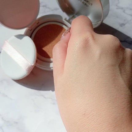 リンクルホワイトクッションファンデーション/コラリッチ/クッションファンデーションを使ったクチコミ(3枚目)