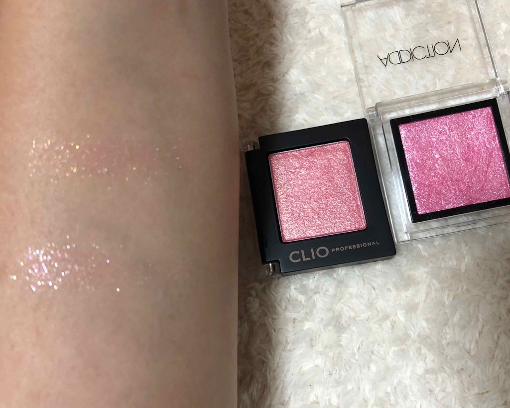 プロ シングル シャドウ/CLIO/単色アイシャドウを使ったクチコミ（2枚目）