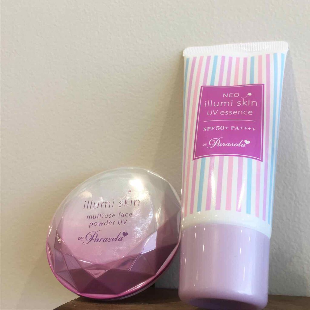 パラソーラ ネオイルミスキン UV エッセンス LV 【ネオイルミ ラベンダー】/パラソーラ/日焼け止め・UVケアを使ったクチコミ(1枚目)