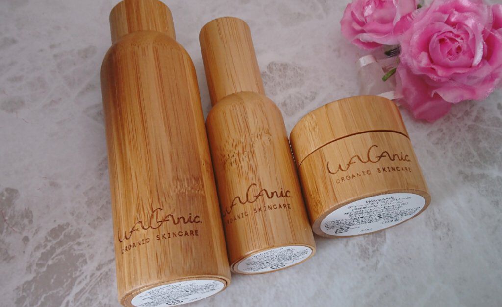 ORGANIC SKINCARE 3set/WAGANIC/スキンケアキットを使ったクチコミ(1枚目)