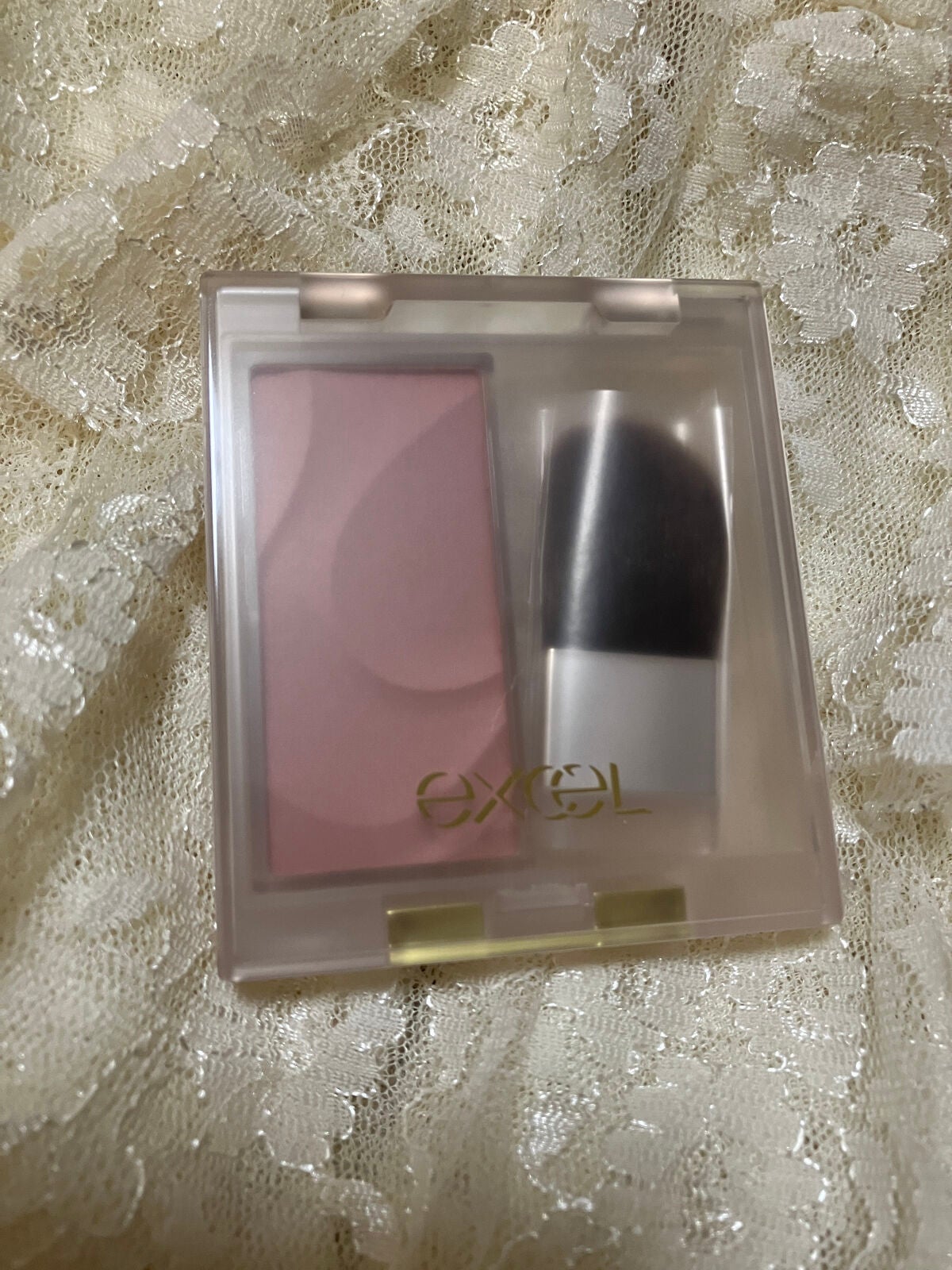 シームレストーン ブラッシュ/excel/パウダーチークを使ったクチコミ(1枚目)