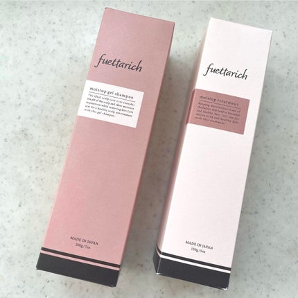 モイストアップ ジェル シャンプー/トリートメント/fuettarich (フエッタリッチ)/サロンシャンプーを使ったクチコミ(1枚目)