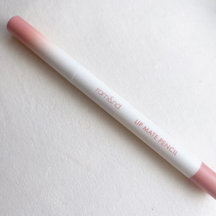 rom&nd リップメイトペンシル/rom&nd/リップライナーを使ったクチコミ(1枚目)