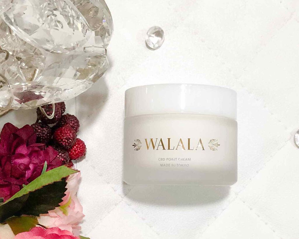 CBD ポイントクリーム/WALALA/フェイスクリームを使ったクチコミ(1枚目)