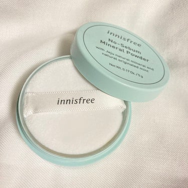 ノーセバム ミネラルパウダー/innisfree/ルースパウダーを使ったクチコミ（2枚目）