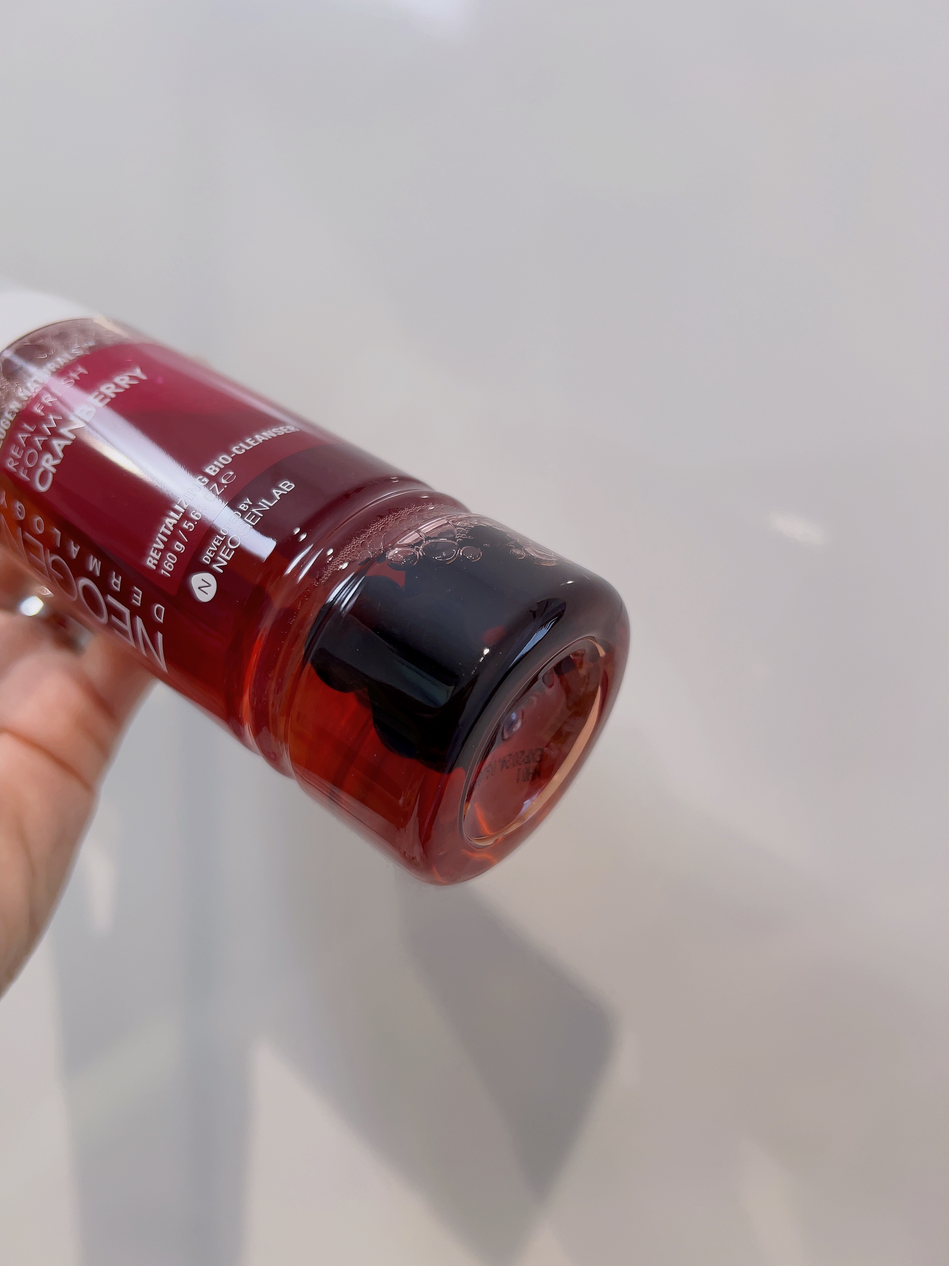 NEOGEN リアルフレッシュフォームのクチコミ「NEOGEN

リアルフレッシュフォーム


クランベリー


以前Qoo10で１＋１で購入☺.....」（3枚目）