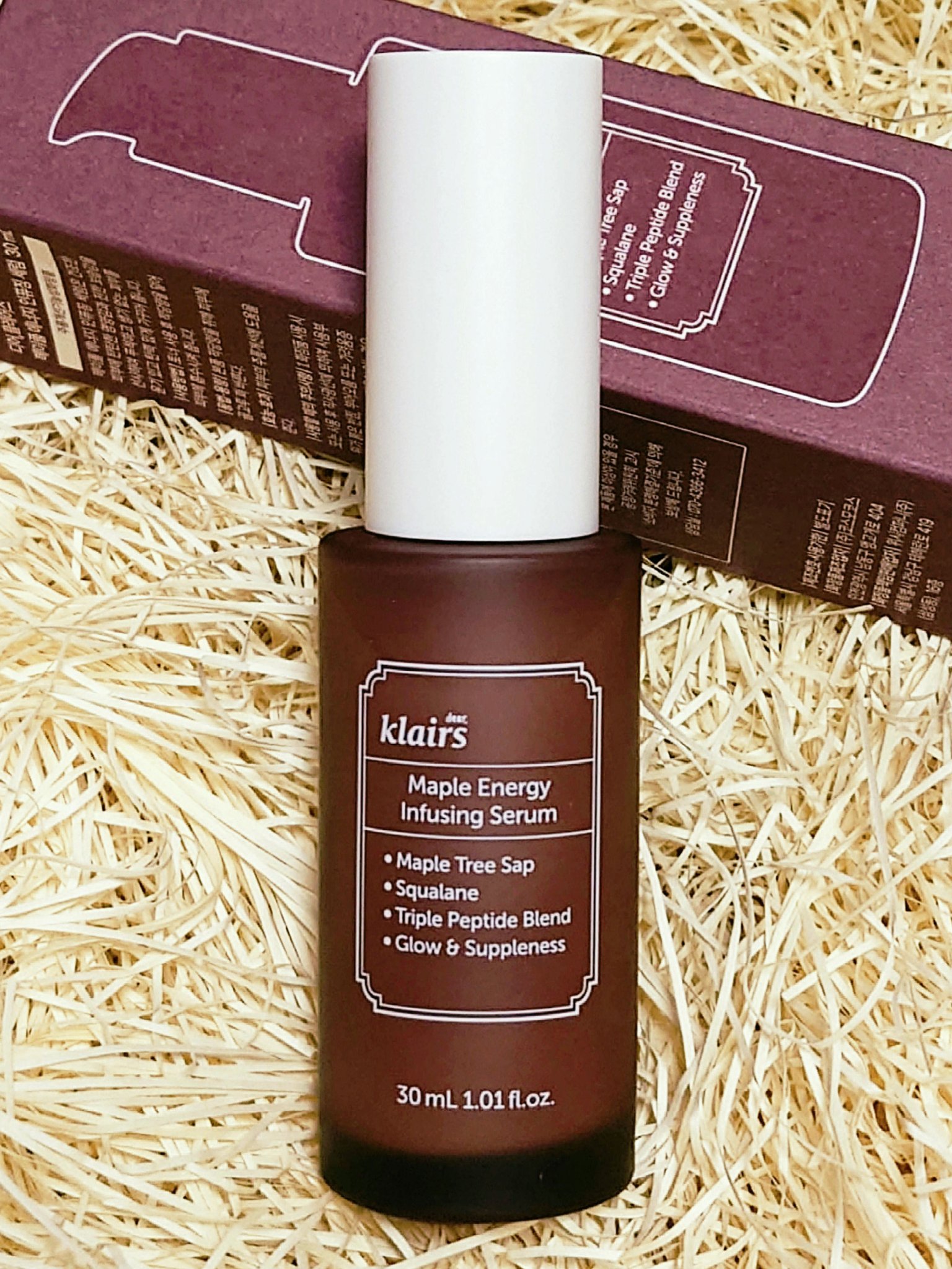 メープルエナジーインフュージングクリーム/Klairs/フェイスクリームを使ったクチコミ（2枚目）