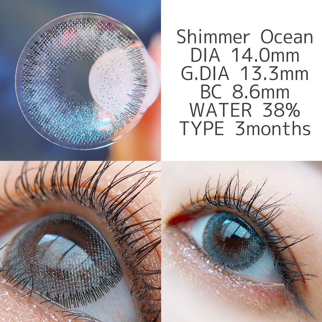 MICA.3month/NANA LENS/カラーコンタクトレンズを使ったクチコミ(4枚目)