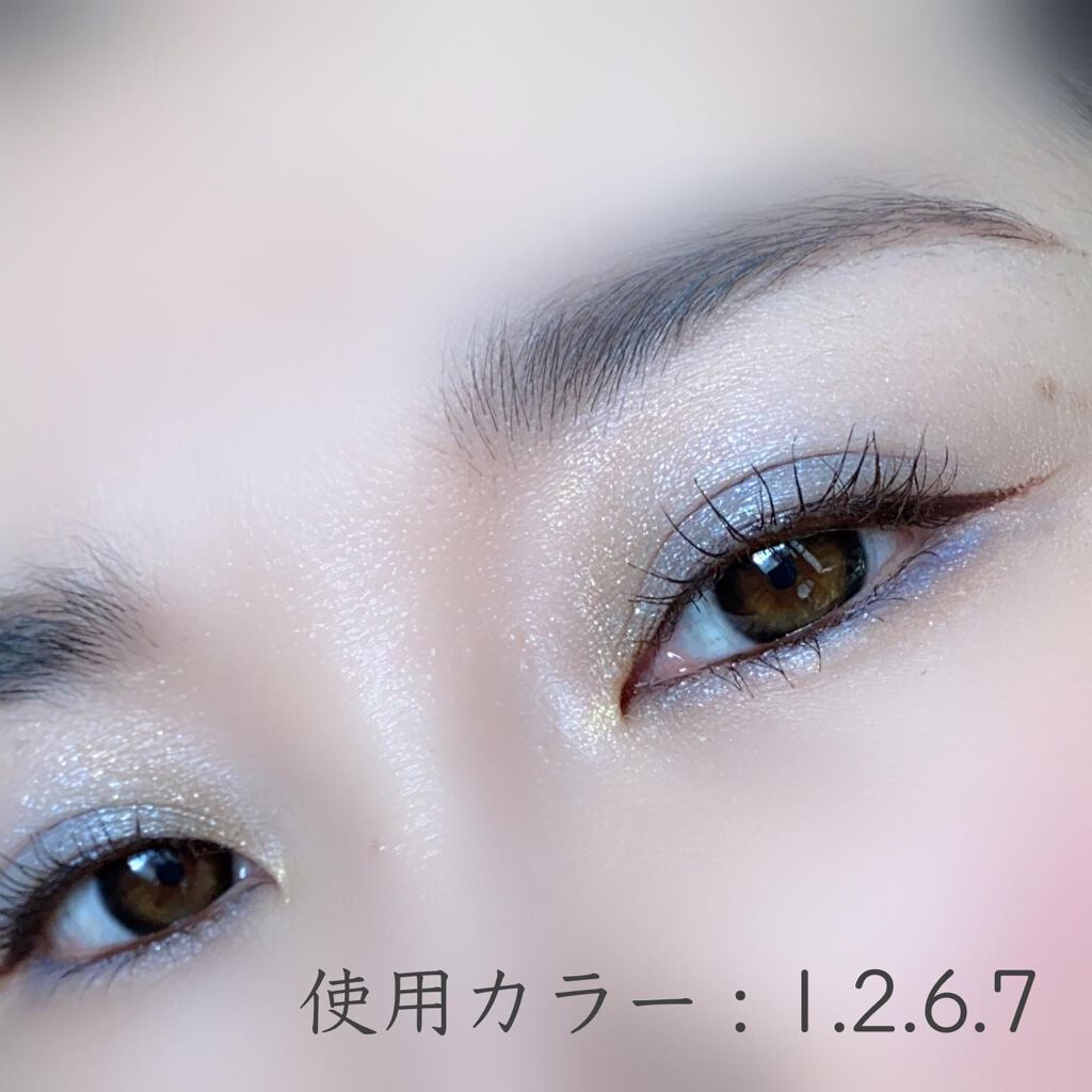 アイカラーパレット リミテッドコレクションa/Amplitude/アイシャドウパレットを使ったクチコミ(7枚目)