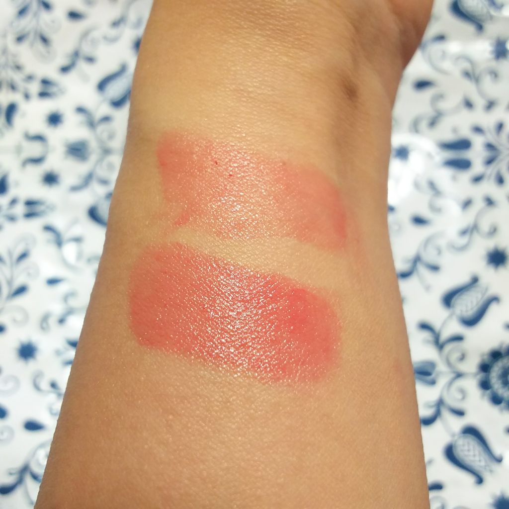 グレイズバームリップ/excel/口紅を使ったクチコミ(2枚目)