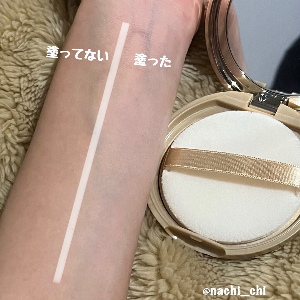 マシュマロフィニッシュパウダー ~Abloom~/キャンメイク/プレストパウダーを使ったクチコミ(5枚目)