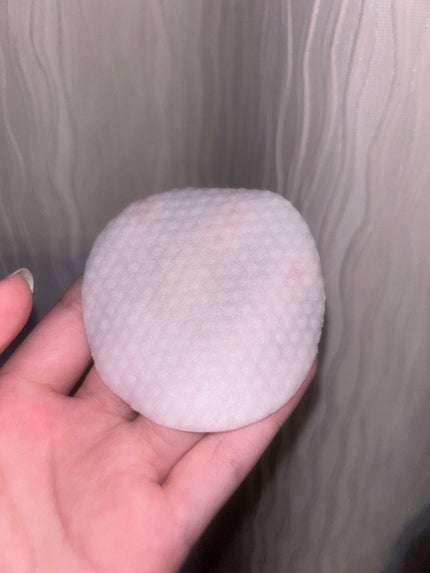 ブルーブライトピーリングパッド/EMROSÉ/トナーパッドを使ったクチコミ(3枚目)