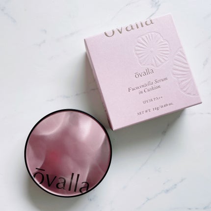 フコセンテラセラム イン クッション/ovalla/クッションファンデーションを使ったクチコミ(2枚目)