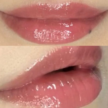 ジューシーネクターリップスティック/Peach C/口紅を使ったクチコミ(5枚目)