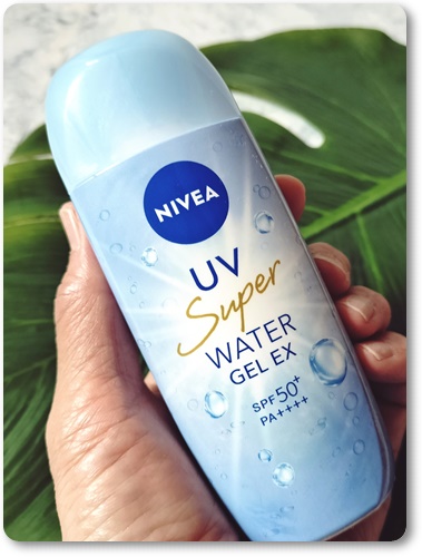 ニベアUV ウォータージェルEX/ニベア/日焼け止めジェルを使ったクチコミ（2枚目）