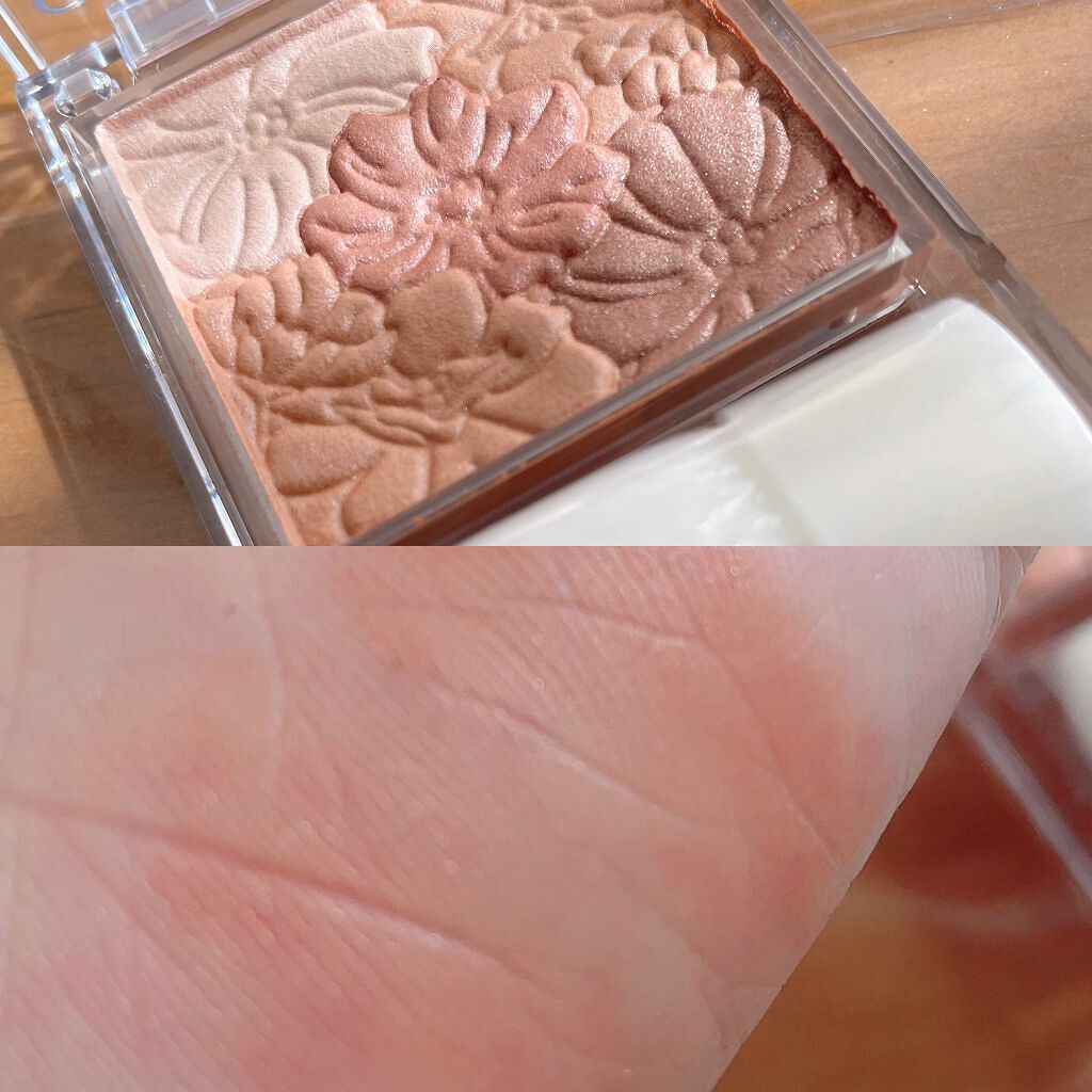 グロウフルールチークス/キャンメイク/パウダーチークを使ったクチコミ(4枚目)