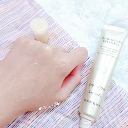 クリーム20/ドモホルンリンクル/フェイスクリームを使ったクチコミ(5枚目)