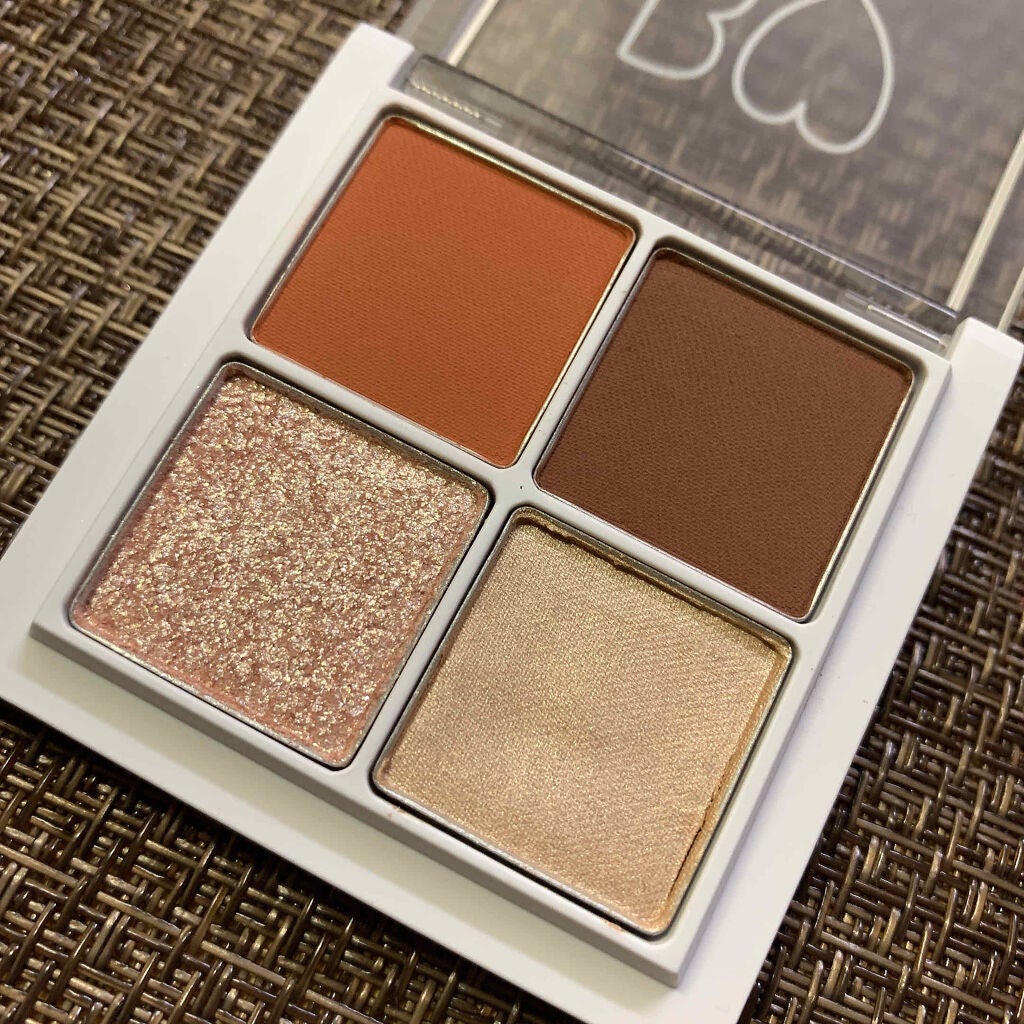 THE アイパレR/b idol/アイシャドウパレットを使ったクチコミ(2枚目)