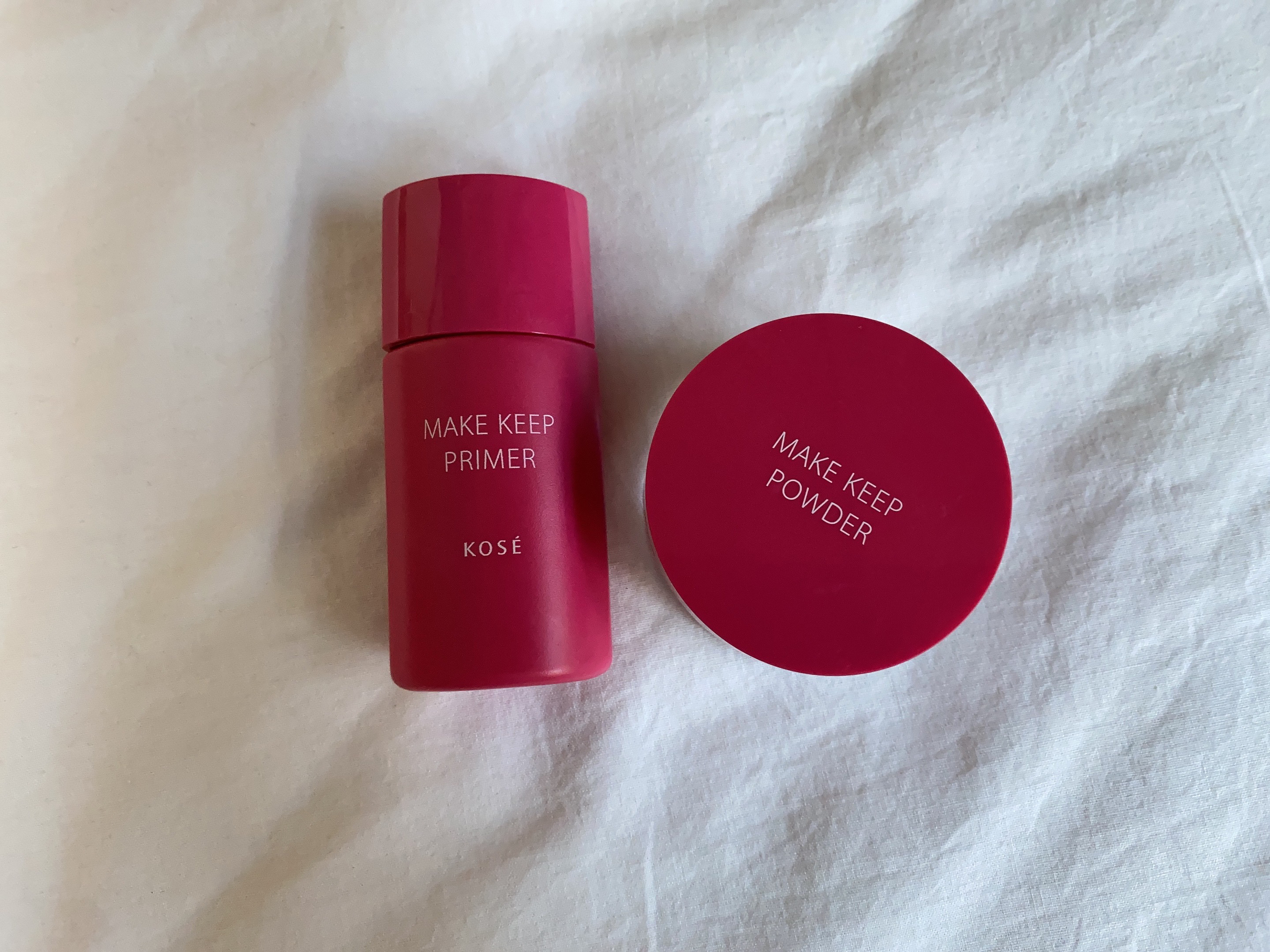 メイク キープ パウダー/コーセーコスメニエンス/ルースパウダーを使ったクチコミ（1枚目）