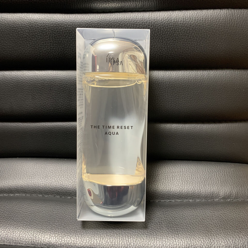 ザ・タイムR アクア/IPSA/化粧水を使ったクチコミ（1枚目）