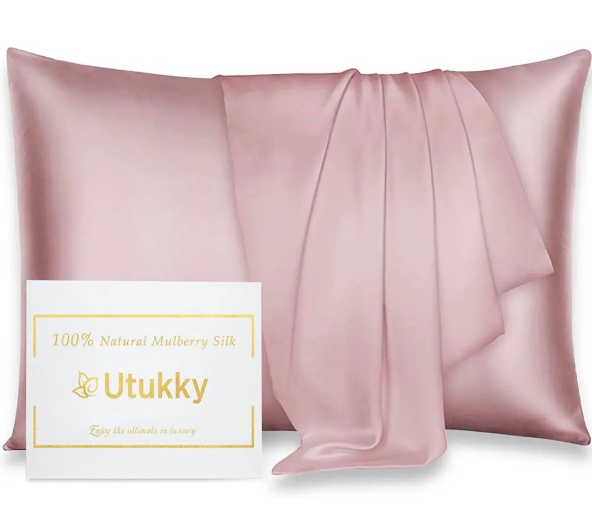 シルク枕カバー/Utukky/ヘアケアグッズを使ったクチコミ(2枚目)