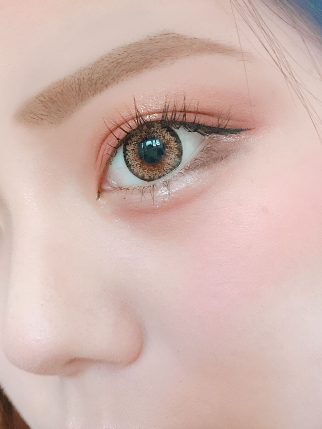 ラッシュニスタ N/MAYBELLINE NEW YORK/マスカラを使ったクチコミ（2枚目）