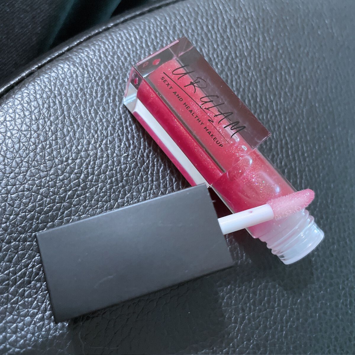 UR GLAM LIP OIL/U R GLAM/リップグロスを使ったクチコミ(1枚目)