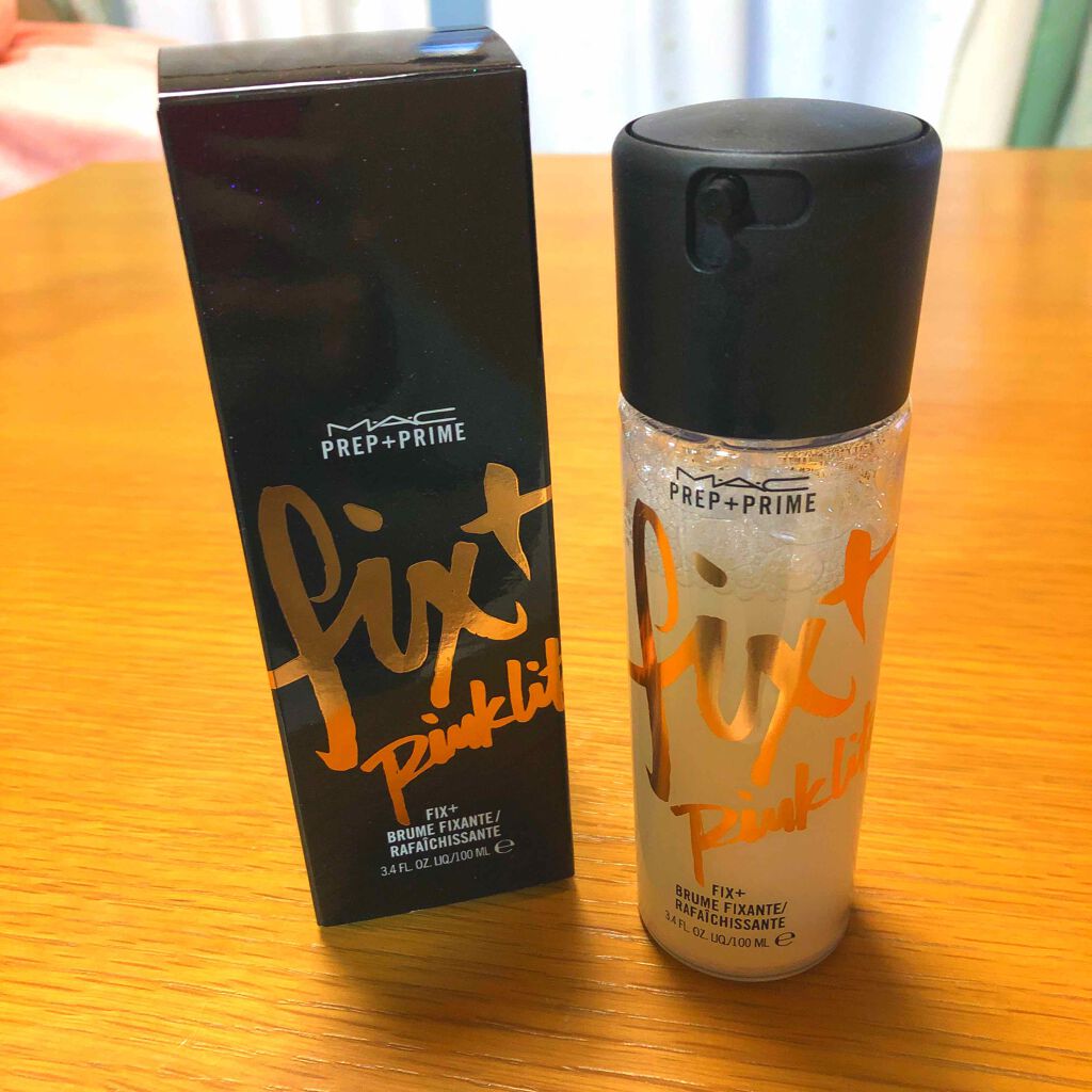 プレップ プライム フィックス+/M・A・C/ミスト状化粧水を使ったクチコミ（1枚目）