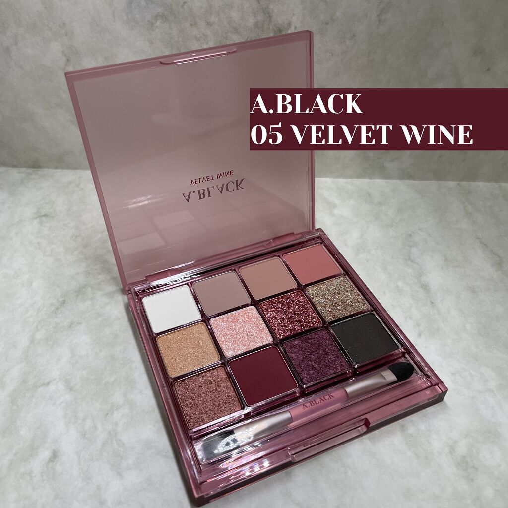 グラムチェンジマルチパレット/A.BLACK/マルチパレットを使ったクチコミ（1枚目）