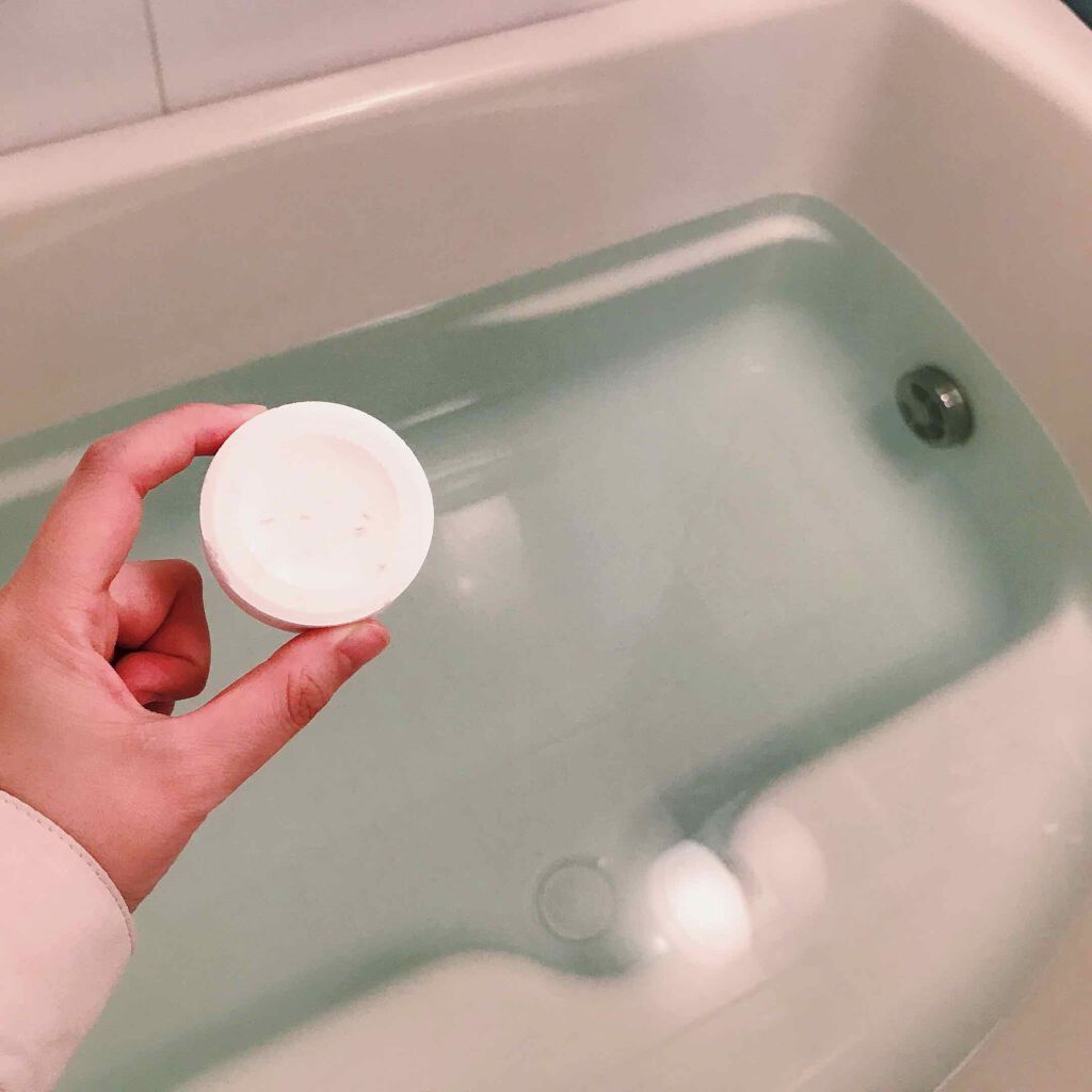 チユ ハイブリッドバスタブレット/CHIYU/無機塩系入浴剤を使ったクチコミ(2枚目)