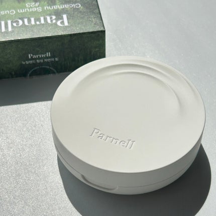 シカマヌ セラム クッションファンデ/parnell/クッションファンデーションを使ったクチコミ(2枚目)