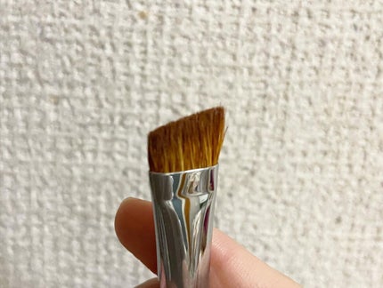 フーミー アイブロウブラシ 熊野筆/WHOMEE/メイクブラシを使ったクチコミ(5枚目)