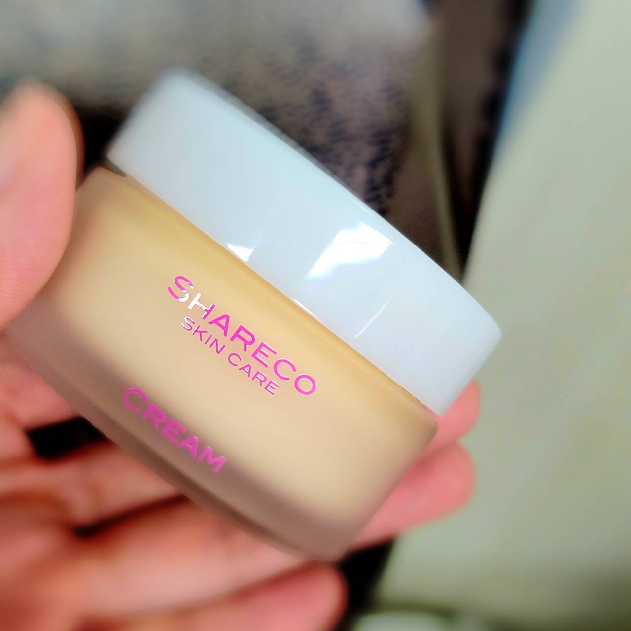 クリーム/シャレコ/フェイスクリームを使ったクチコミ（1枚目）