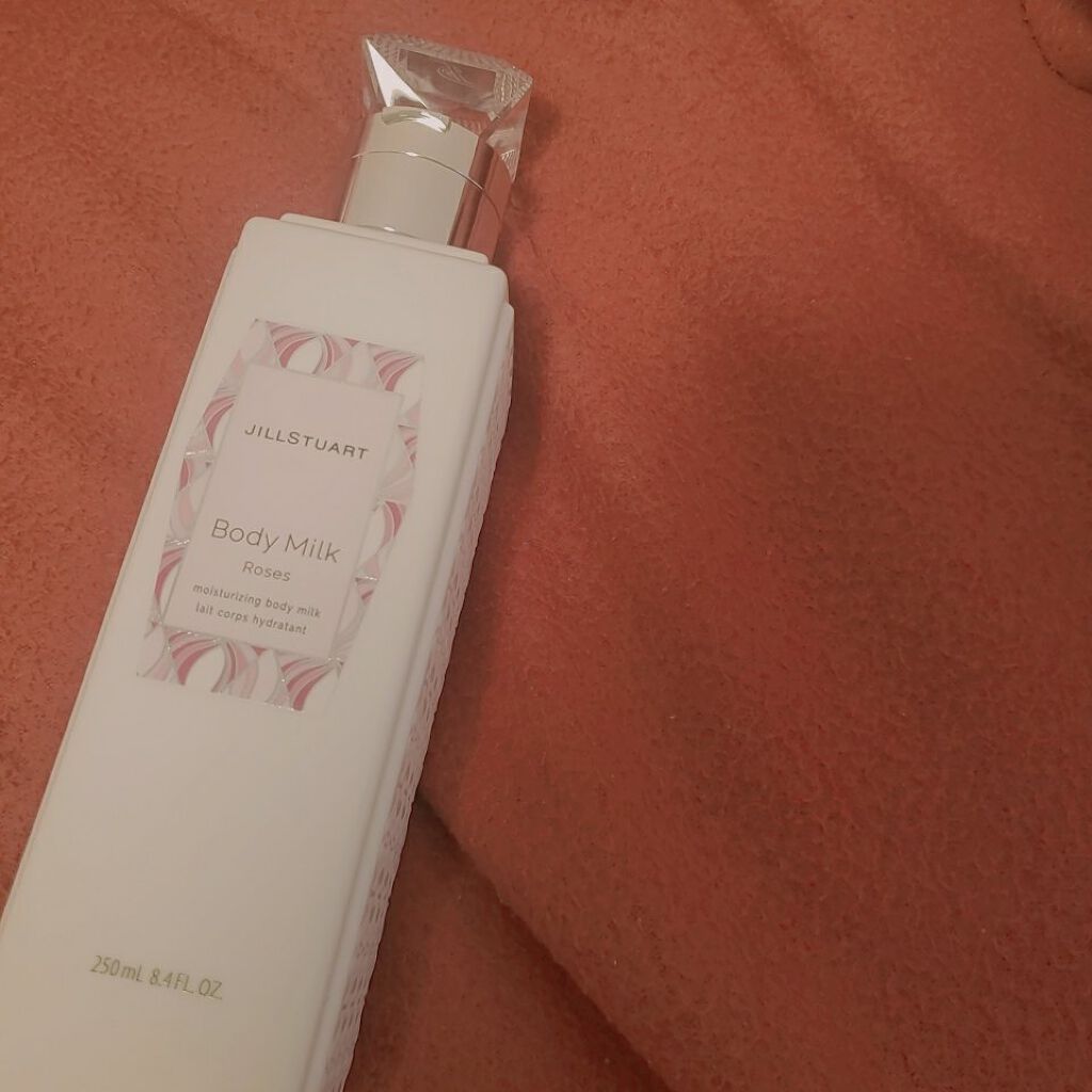 ジルスチュアート ボディミルク ロージーズ/JILL STUART/ボディミルクを使ったクチコミ（1枚目）