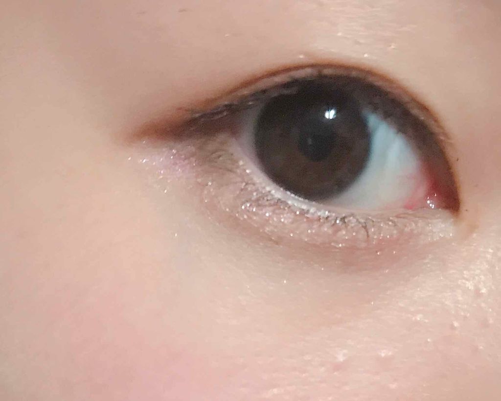 パウダーアイブロー(旧)/オルビス/パウダーアイブロウを使ったクチコミ(2枚目)