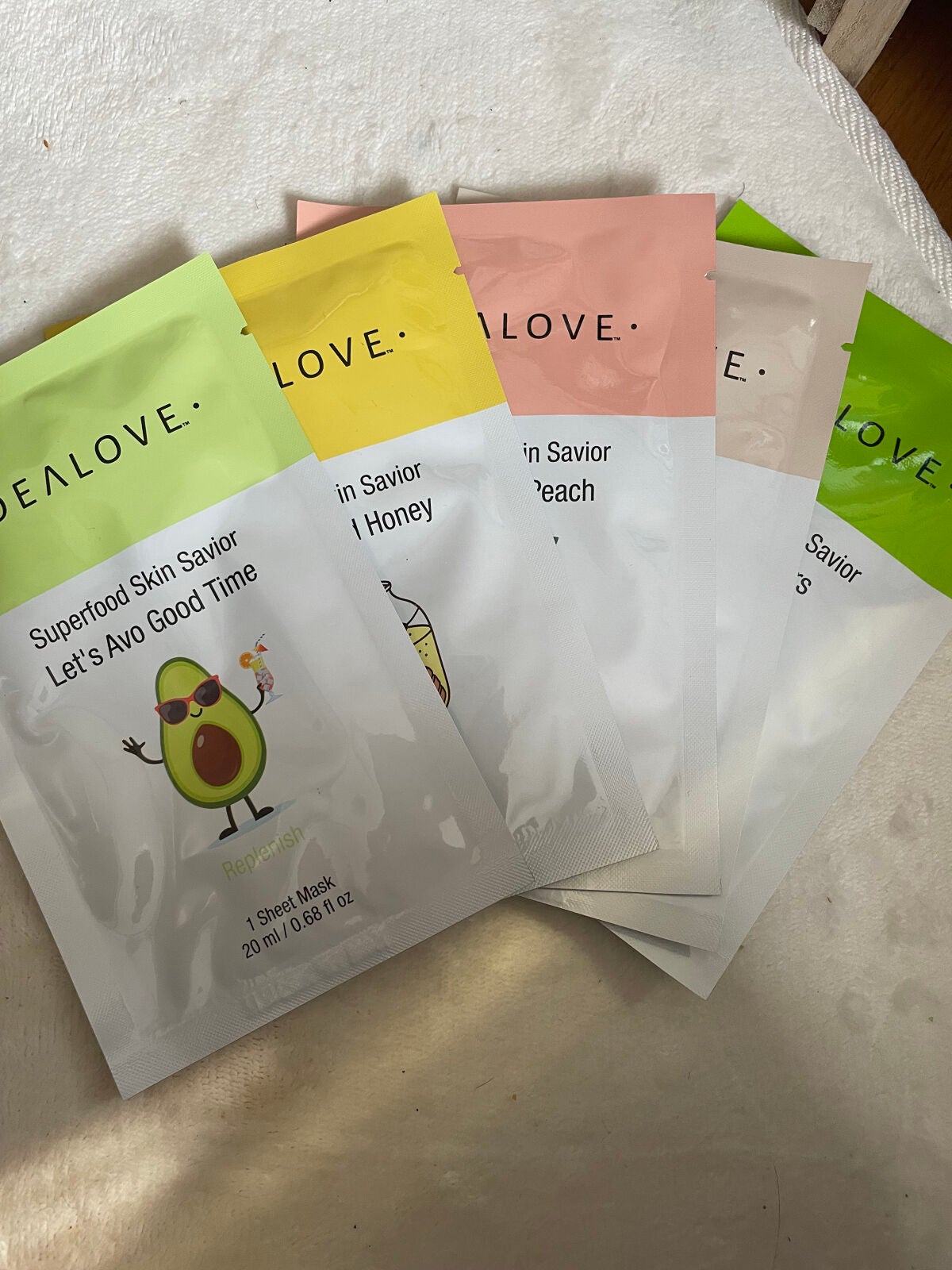 ビューティーシートマスク Idealove