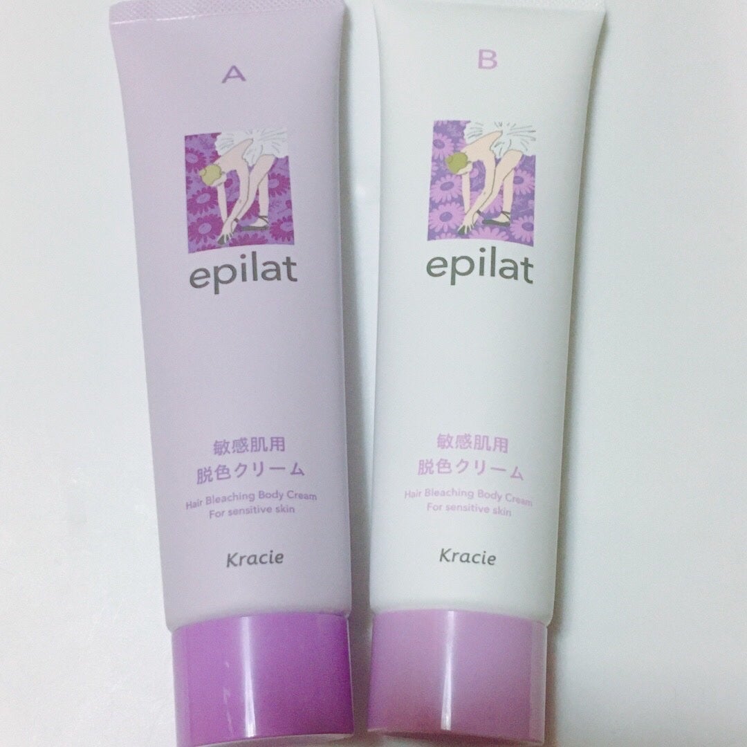 脱色クリーム 敏感肌用/エピラット/ムダ毛ケアを使ったクチコミ(6枚目)