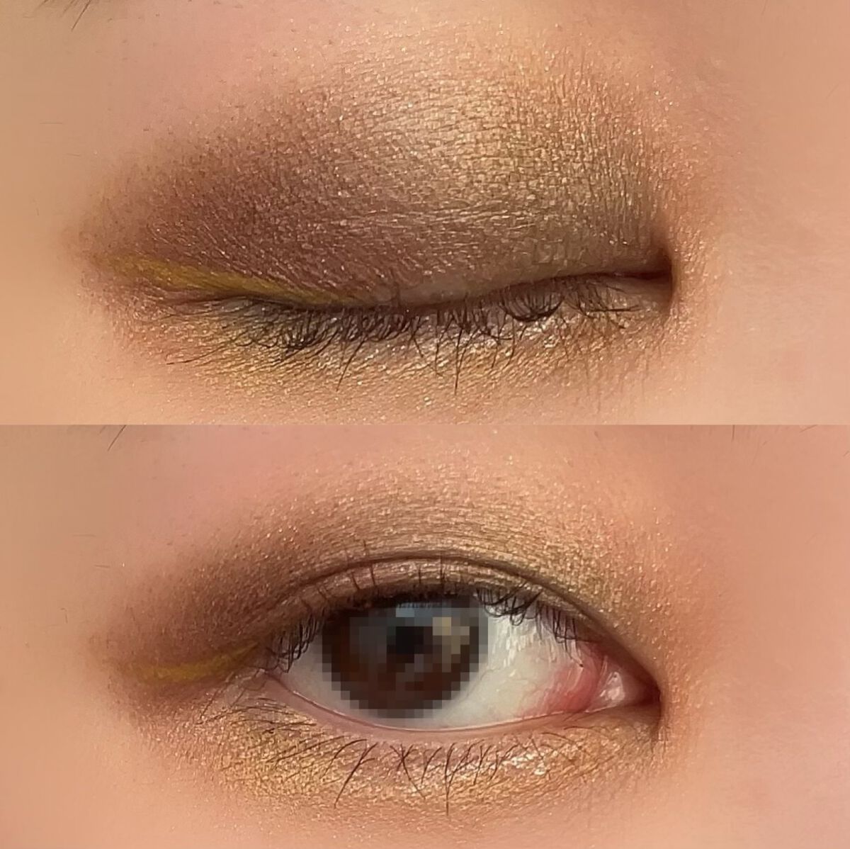 ミネラリスト アイシャドウ パレット  サンリット/bareMinerals/アイシャドウパレットを使ったクチコミ（2枚目）