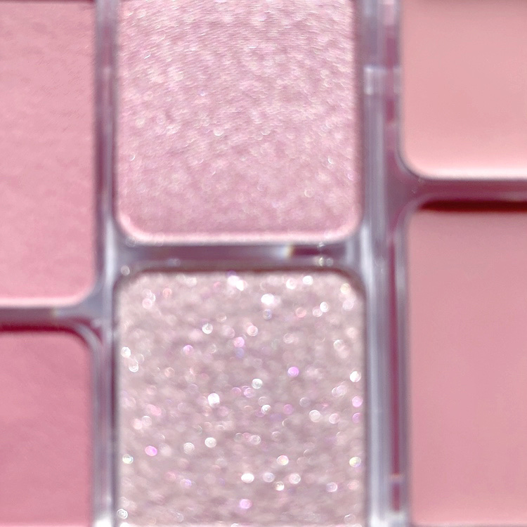 ソフトシアーマルチパレット/wakemake/アイシャドウパレットを使ったクチコミ（3枚目）