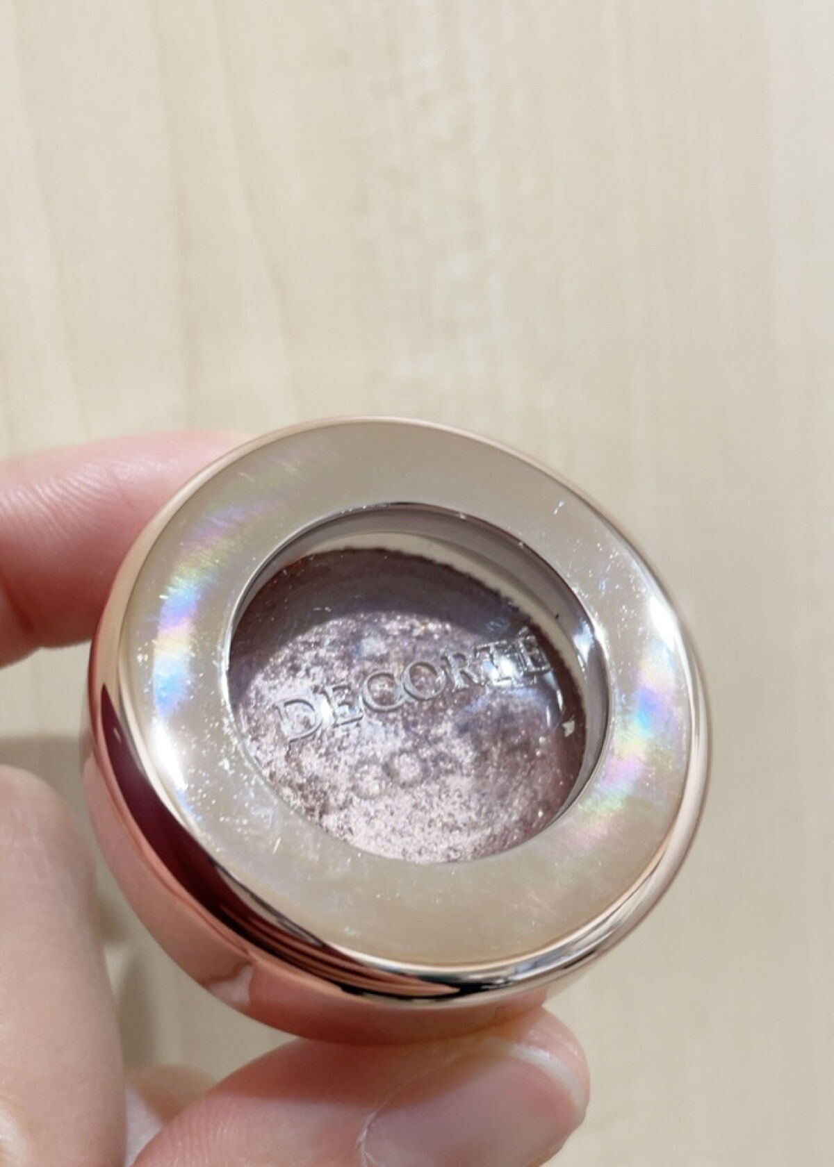 アイグロウ ジェム/DECORTÉ/ジェル・クリームアイシャドウを使ったクチコミ（2枚目）