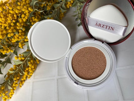 シルククッション/エルツティン/その他スキンケアグッズを使ったクチコミ(3枚目)